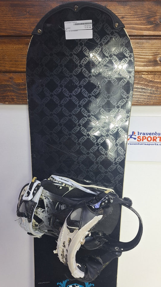 Nitro Shield Venti 159 cm Snowboard + Union L  Bindings Winter Snow Fun