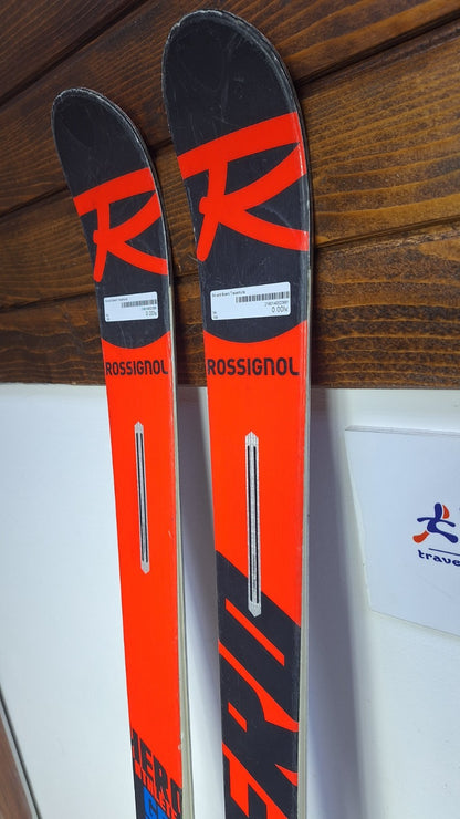 Rossignol Hero Athlete GS Pro 158 cm Ski + Look SPX10 Bindung Wintersport