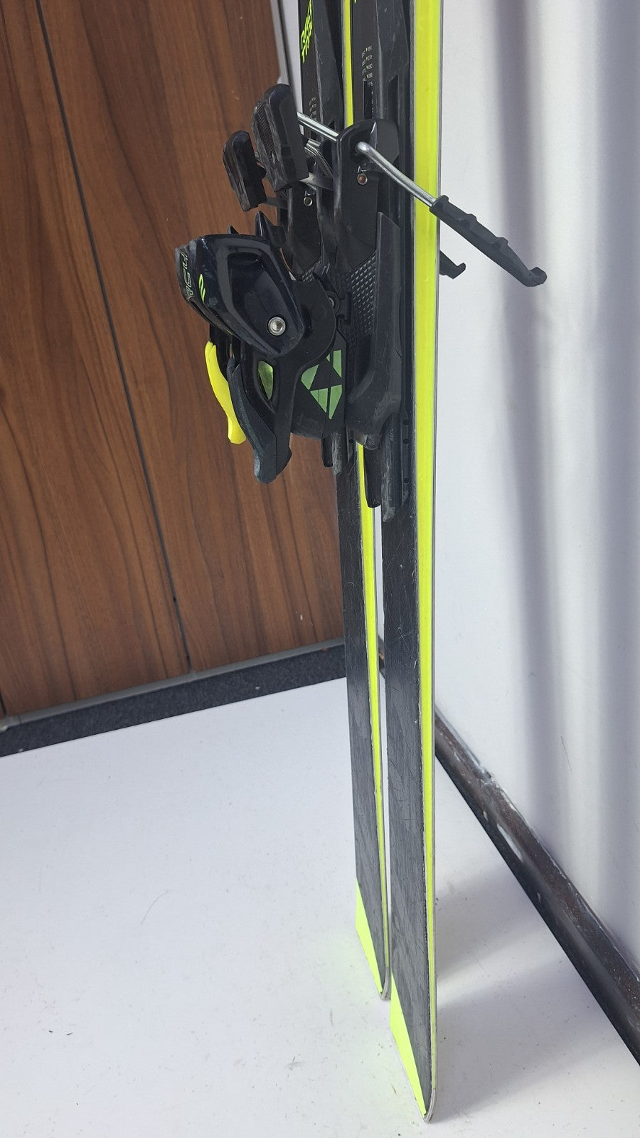 Fischer GS RC4 180cm  Ski + Fischer Z12 Bindings Adventure Winter Sport