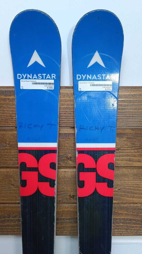 Dynastar Course WC GS 182cm Ski + Look 12 Bindings Winter Sport