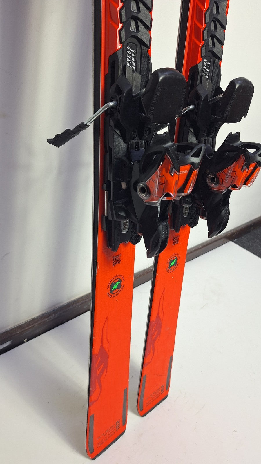 Nordica Spirfire RB72 162 cm Ski + Marker 12 Bindings Winter Adventure Winter