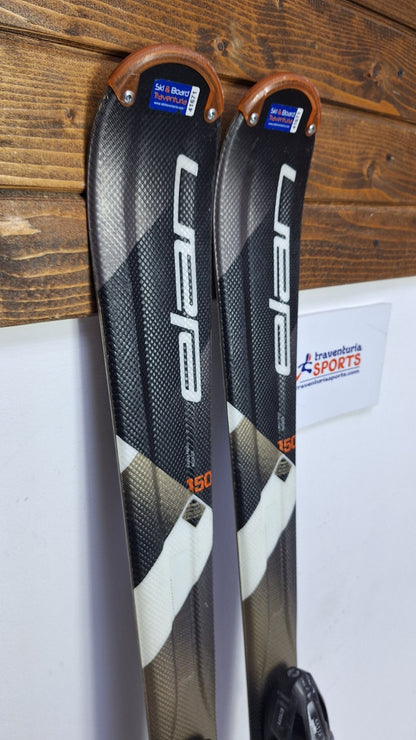 Elan Explore 72 150 cm Ski + Elan ESR 10 Bindungen Winter Schneesport