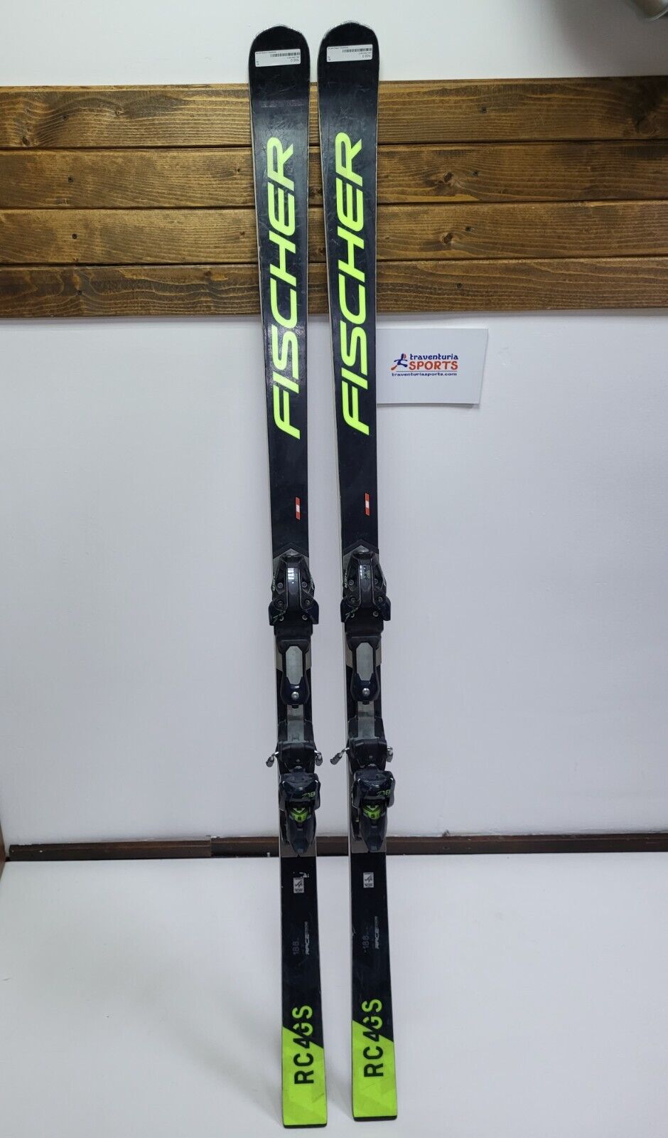 Fischer RC4GS188 スポーツ ウィンタースポーツ 【公式通販】