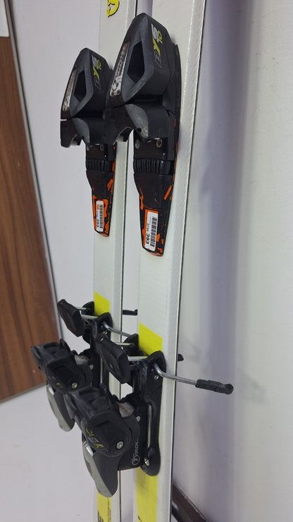 HEAD The Link R 140 cm Ski + Tyrolia BYS 10 Bindungen Wintersport Schnee BSL