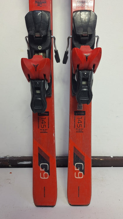 Atomic Redster G9 145 cm Ski + Atomic 7.5 Bindings Winter Sport Outdoor