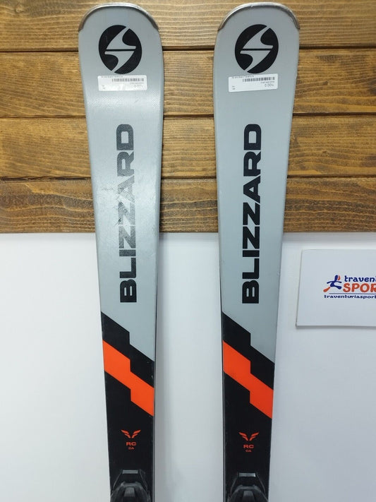 Blizzard Firebird RC CA 166 cm Ski + Marker 10 Bindings Winter Fun Snow Sport