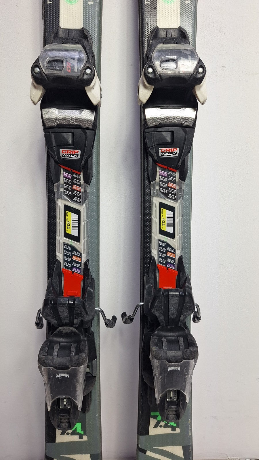 Volkl RTM 142 cm Ski + Marker 10 Bindings Fun Snow Winter Sport Piste