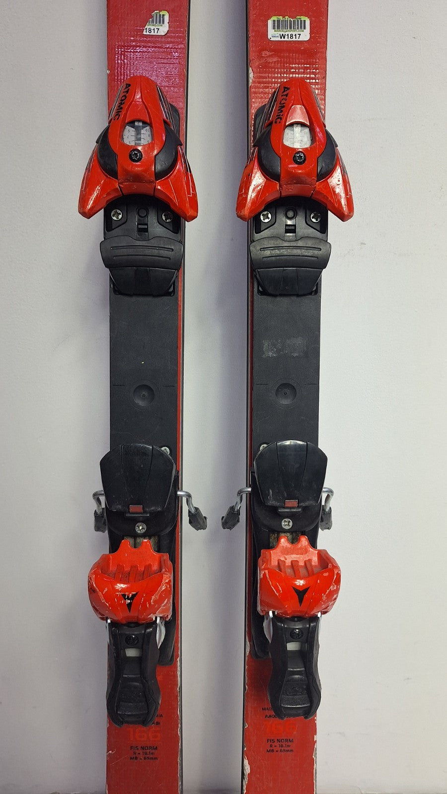 Atomic Redster G9 166 cm Ski + Atomic 10 Bindungen Winter Fun Sport