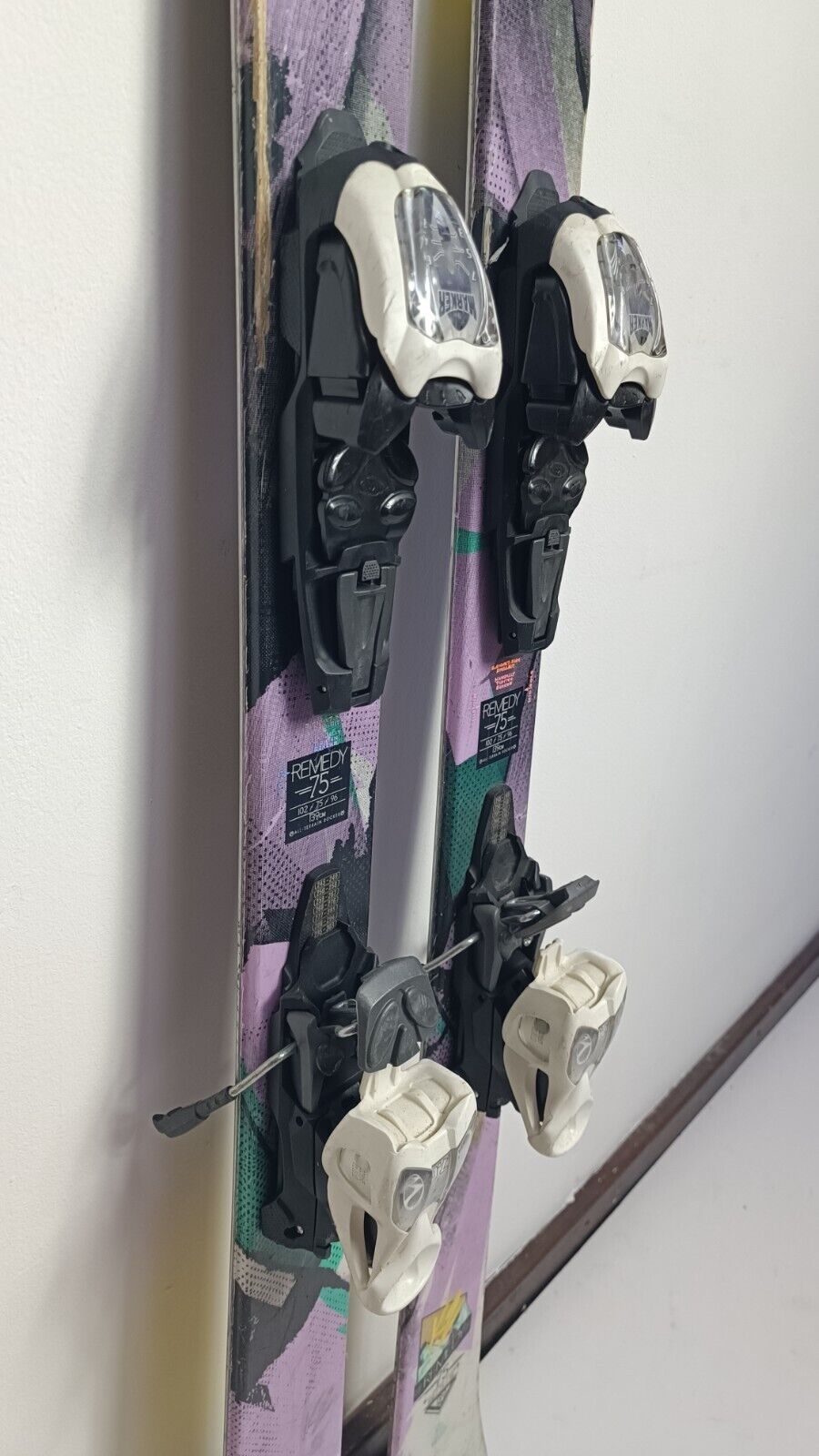K2 Remedy 139cm Ski + Marker 7 Bindings Winter Sport