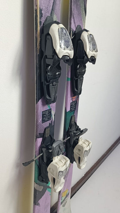K2 Remedy 139cm Ski + Marker 7 Bindings Winter Sport