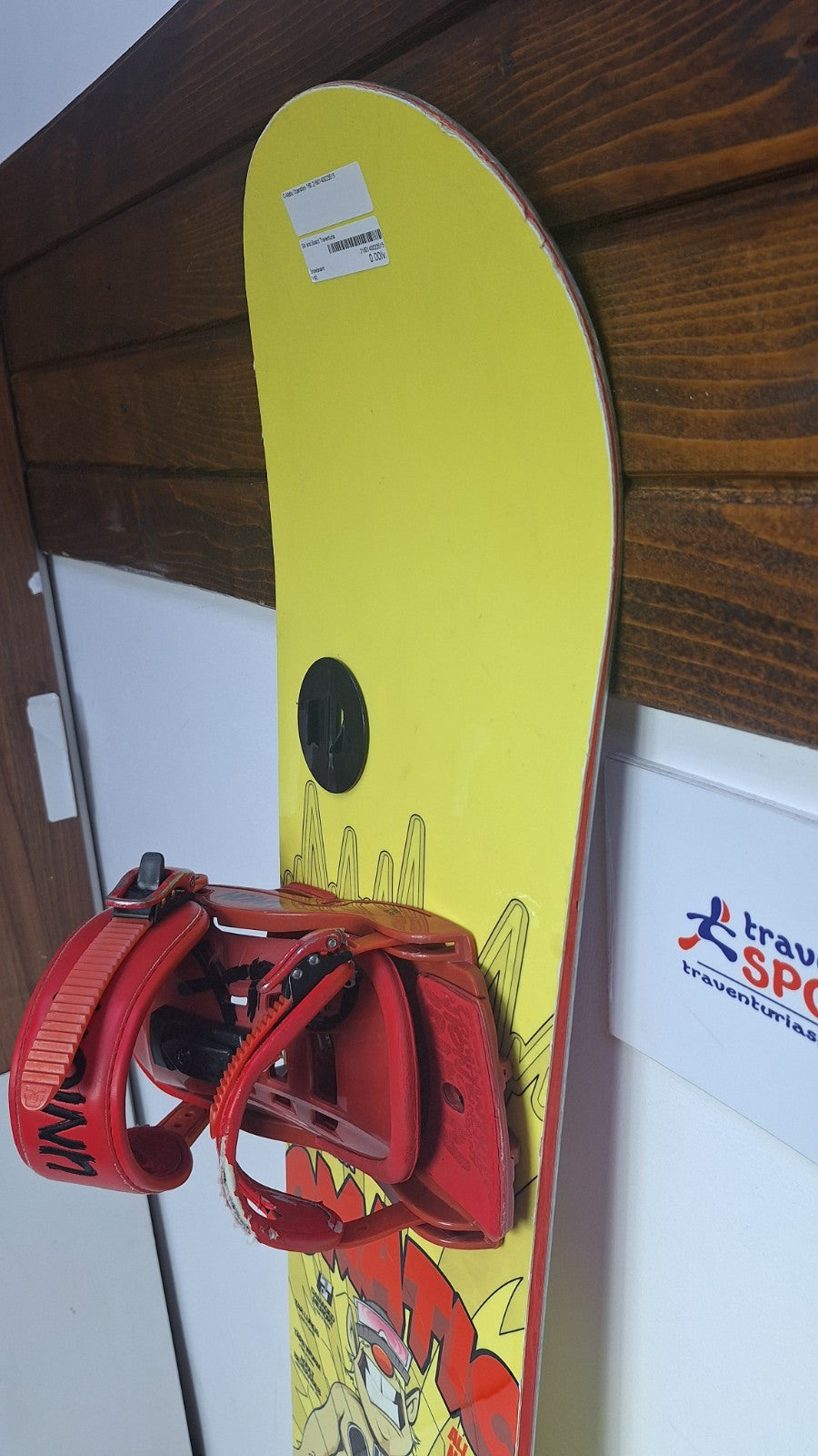 O-Matic Sweet 160 cm Snowboard + Union M Bindings Winter Sport Snow Fun