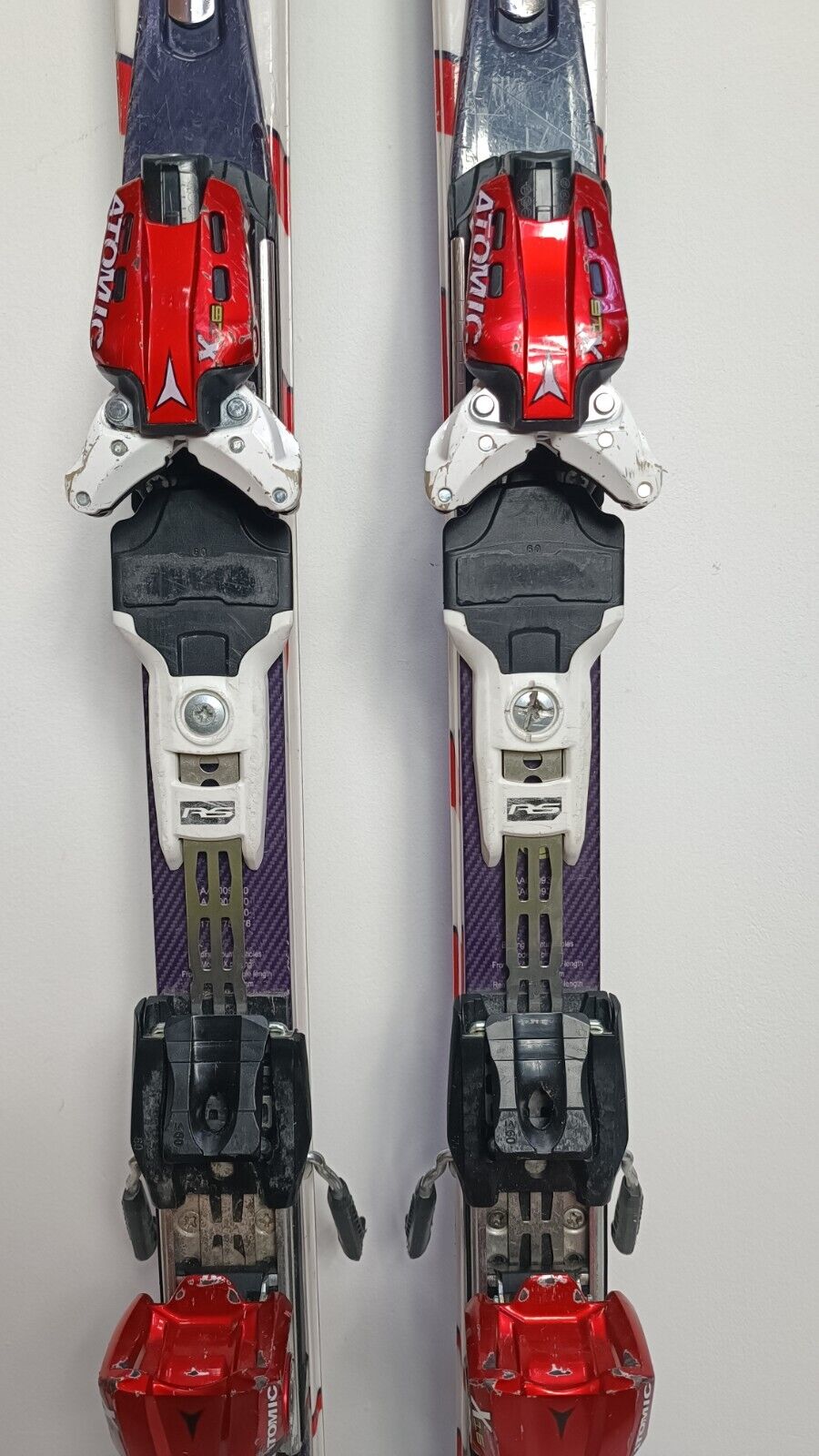 Atomic Race GS 176 cm Ski + Atomic 16 Bindungen Wintersportspaß