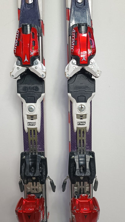 Atomic Race GS 176 cm Ski + Atomic 16 Bindungen Wintersportspaß