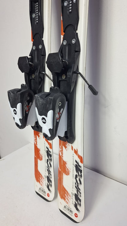 Rossignol Radical 110 cm Ski + Rossignol 4.5 Bindungen Wintersport Schnee