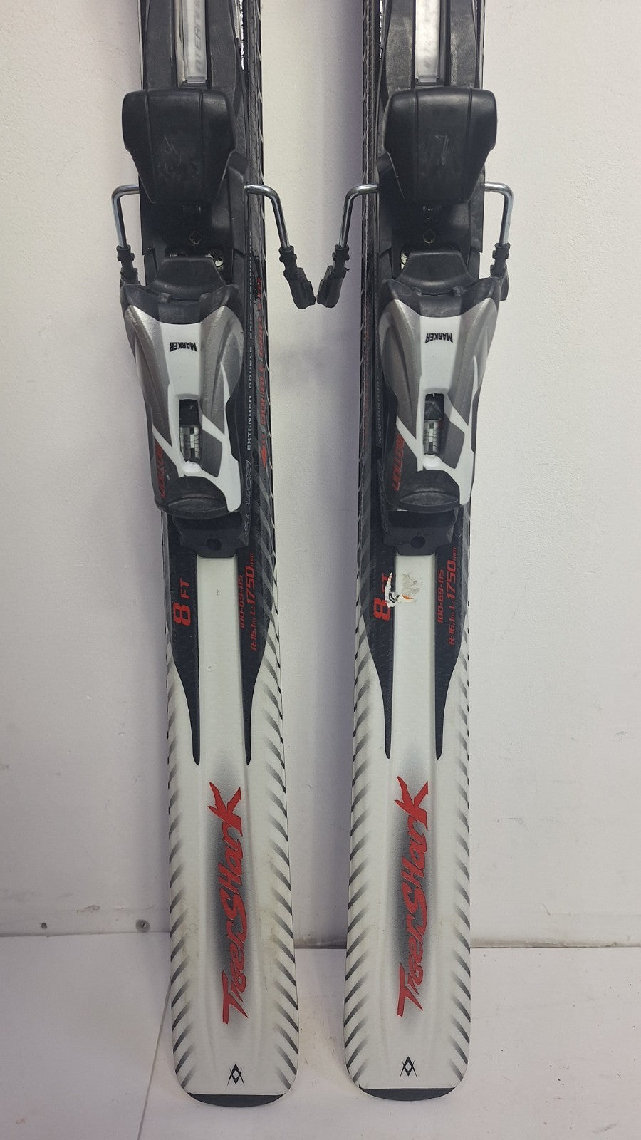 Volkl Tigershark 175cm Ski + Marker 11 Bindings Winter Sport