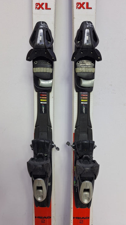 HEAD The Link R 170cm  Ski + Elan ESP 10 Bindings Winter Sport Fun