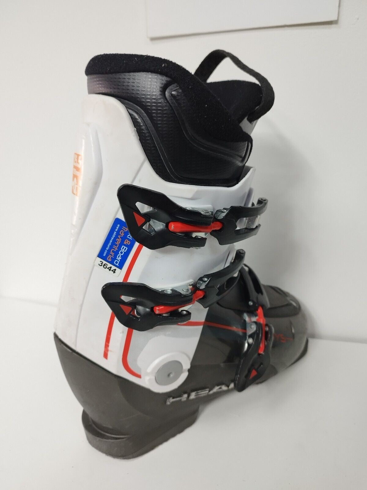 Chaussures de ski HEAD B.Y.S (EU 39 2/3; UK 6 1/4; Mondo 255) Sports d’hiver Plein air Plaisir