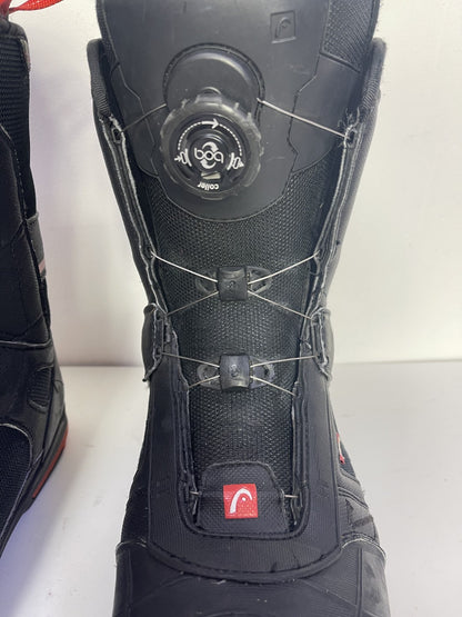 HEAD 500 4D BOA Snowboard Boots (Size US 7.5; EU 40.5; Mondo 260)
