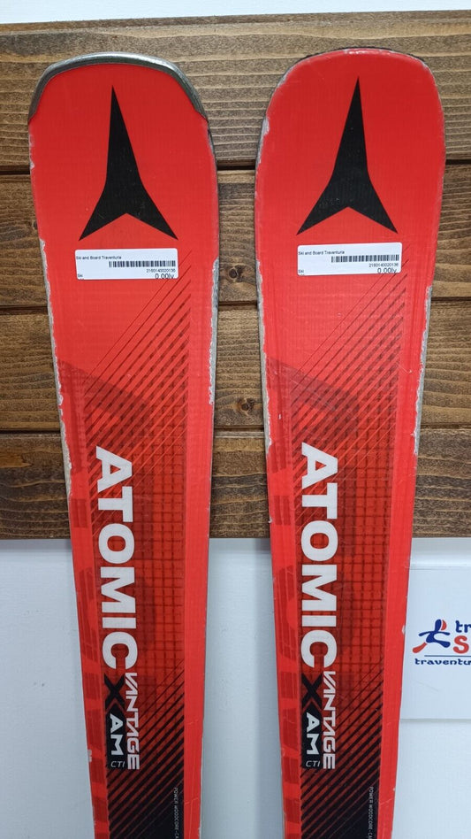 Atomic Vantage X 166 cm Ski + Atomic 12 Bindungen Winter Fun Snow Sport