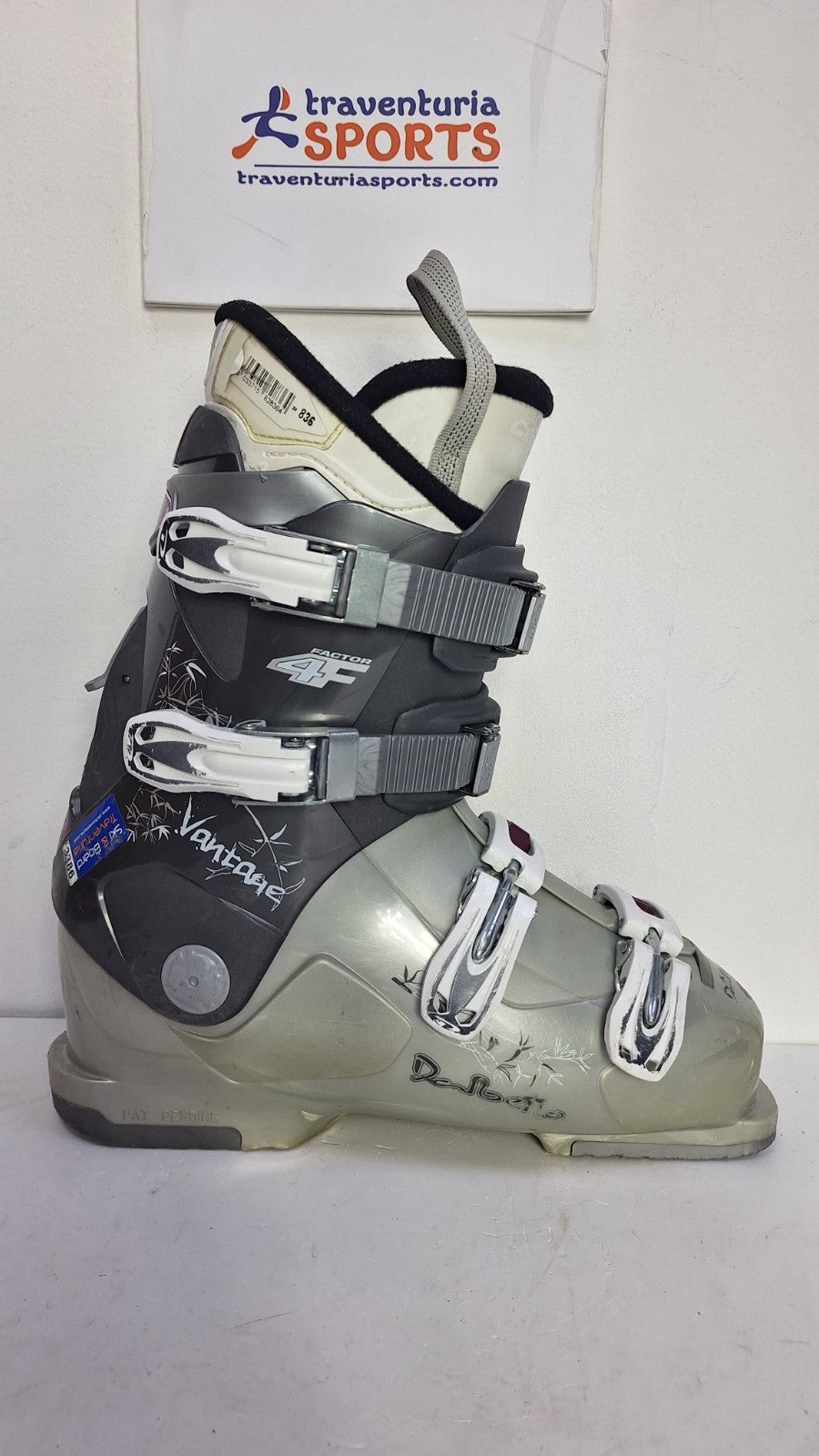 Dalbello RTL Vantage Sport 4F Ski Boots (EU 42; UK 8; Mondo 270) Winter Sport