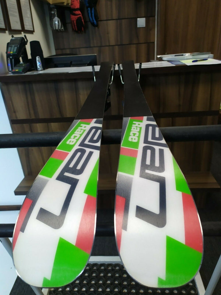 Elan Race RCG 152 cm Skis + BRAND NEW Tyrolia SX10 Bindings Winter