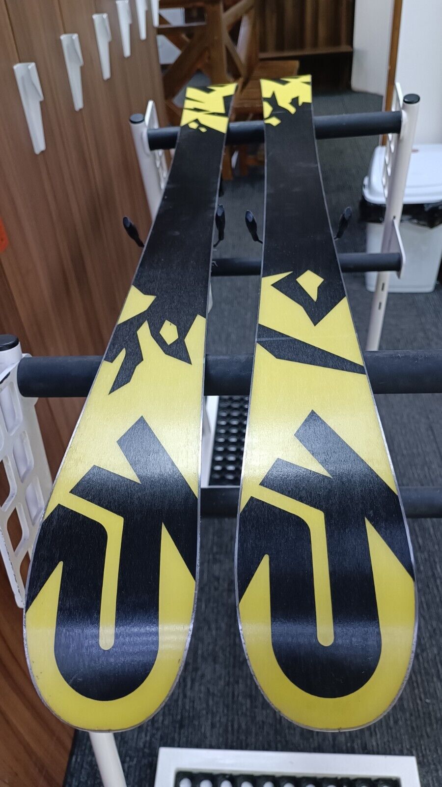 K2 Remedy 139cm Ski + Marker 7 Bindings Winter Sport