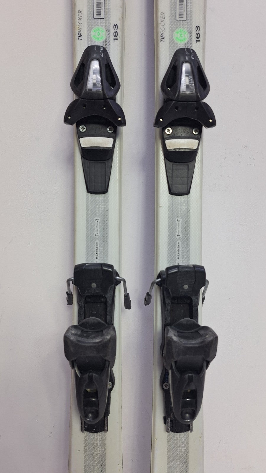 Sci Völkl RTM 163 cm + attacchi Elan ESR 10 Fun Snow Winter Sport Piste