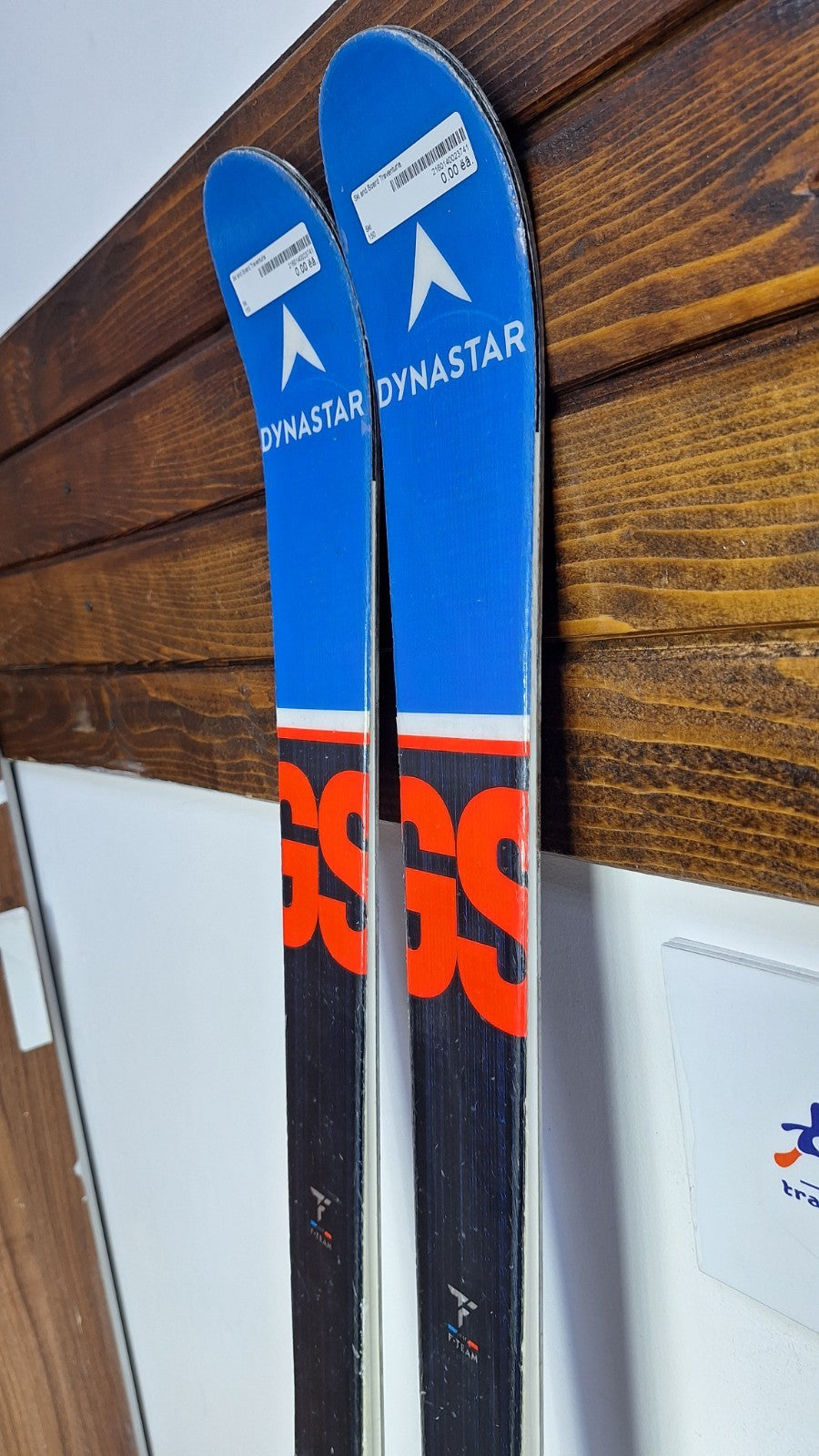 Dynastar Speed Course Team GS 150cm Skis + Look 7 Bindings Winter Fun Snow