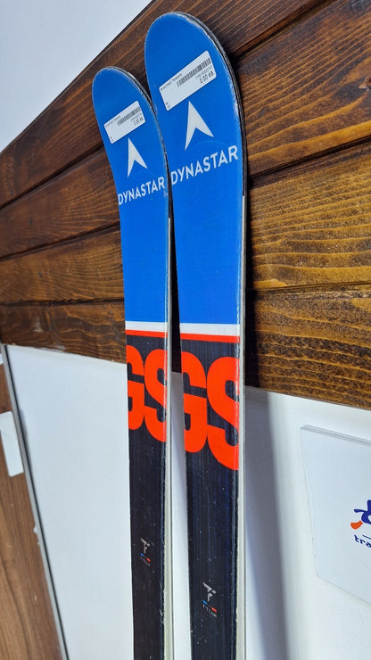 Dynastar Speed Course Team GS 150cm Skis + Look 7 Bindings Winter Fun Snow