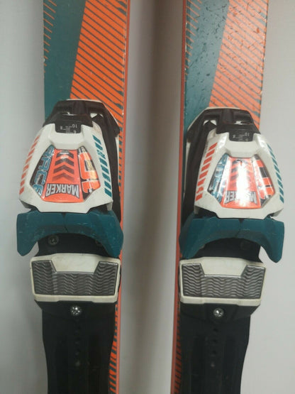 Sci Völkl Racetiger Speedwall 156 cm + attacchi Marker Race 10 Divertimento invernale sulla neve