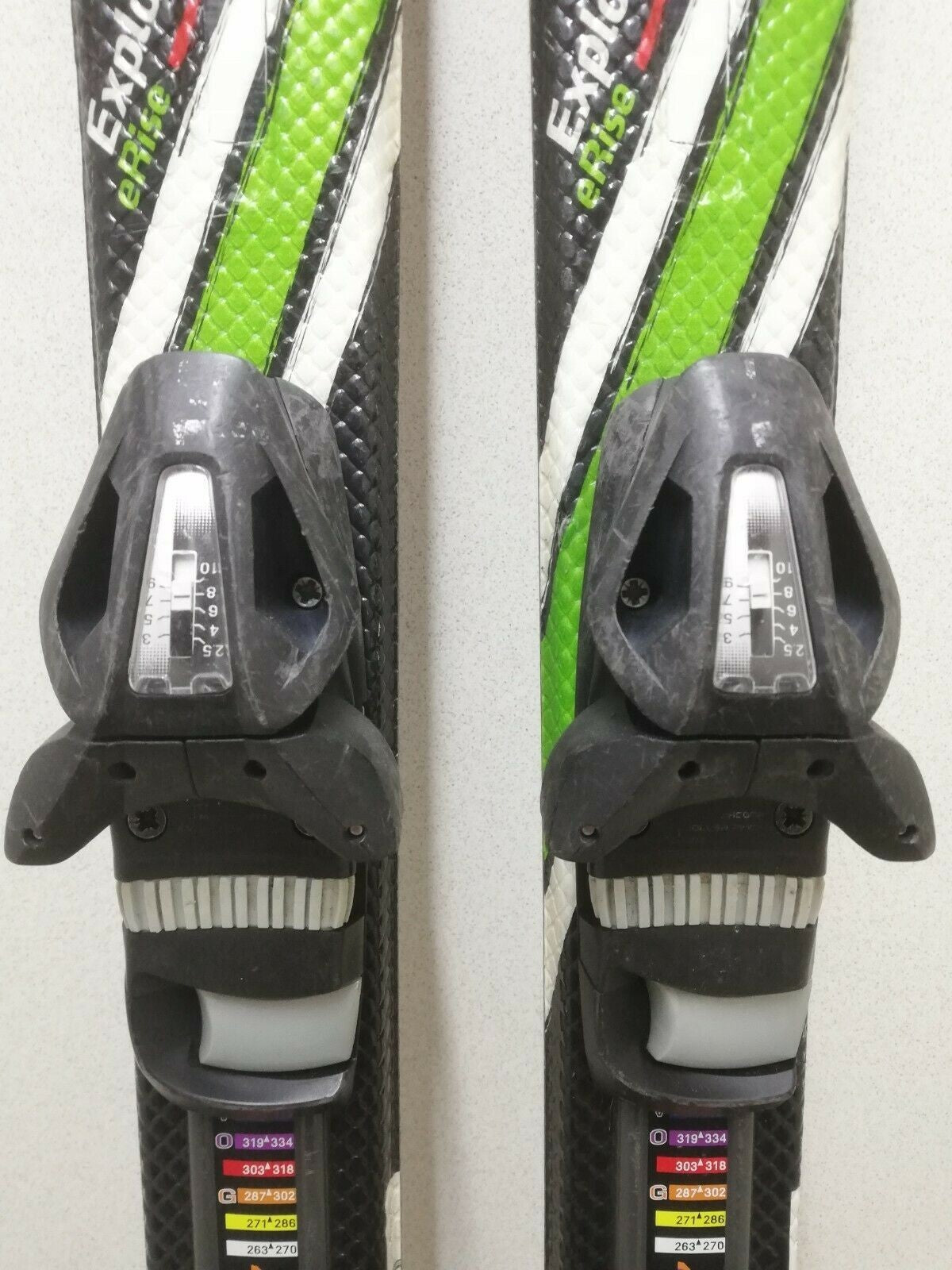 Elan Explore eRise 160 cm Ski + Elan ESP 10 Bindings Winter Outdoor CBS