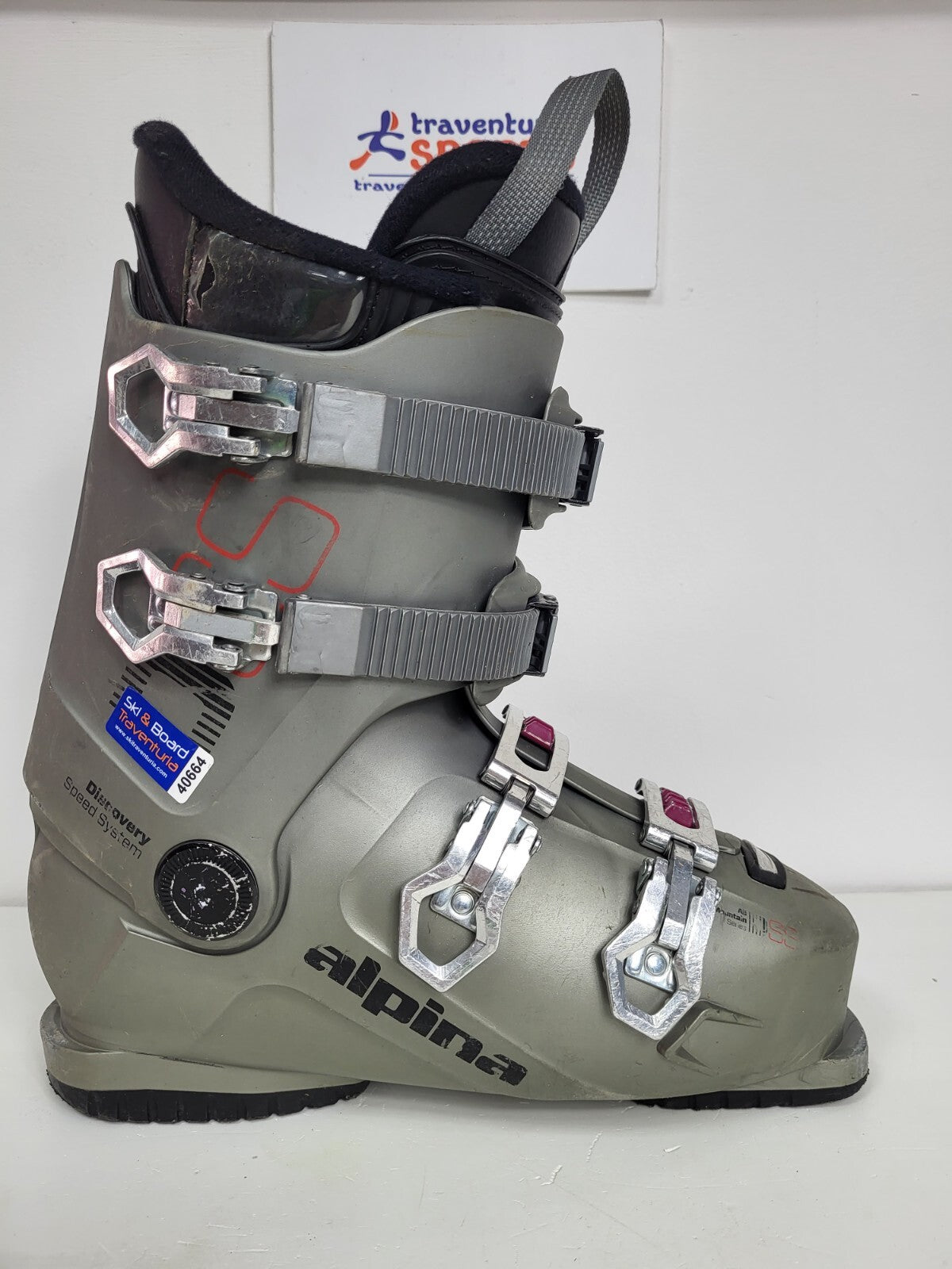 Alpina DSS RTL Ski Boots (EU 44 1/3; UK 10; Mondo 285) Sport Winter Snow Outdoor
