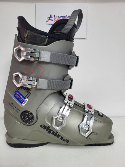 Alpina DSS RTL Ski Boots (EU 44 1/3; UK 10; Mondo 285) Sport Winter Snow Outdoor