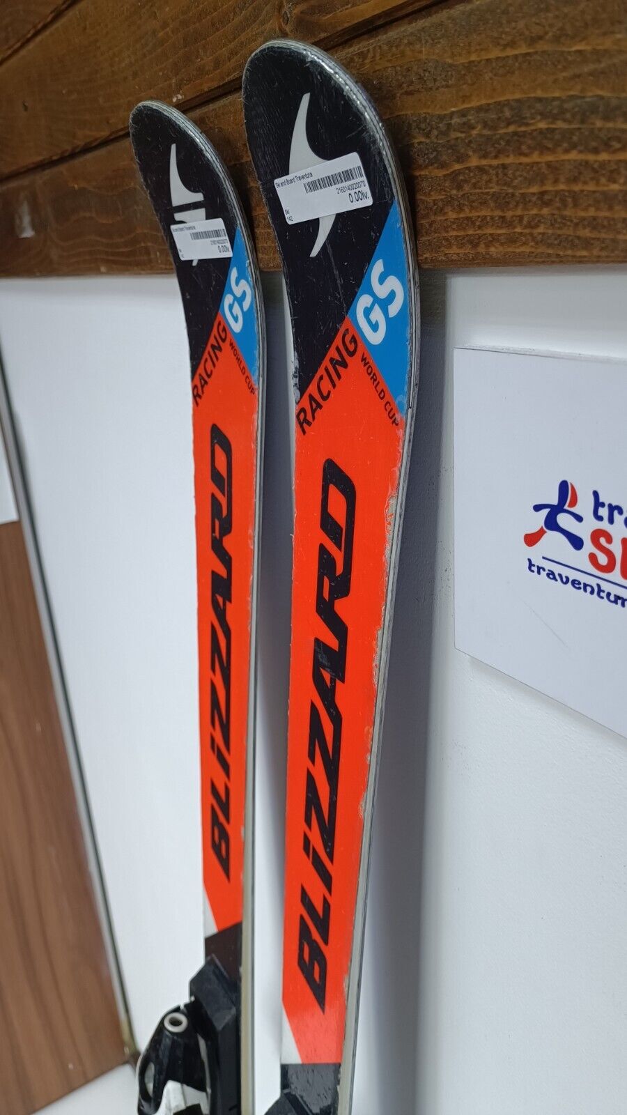 Sci Blizzard Racing GS 142 cm + attacchi Salomon 10 Winter Fun Sport