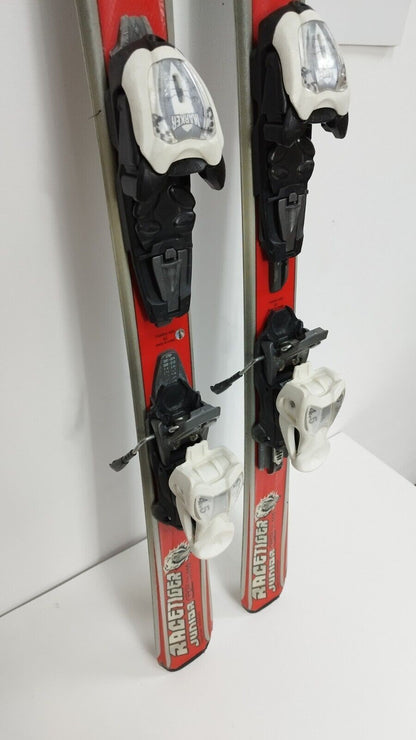 Ski Völkl Racetiger GS JR 110 cm + fixations Marker 4.5 Sports d’hiver Neige Plaisir