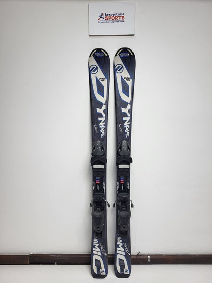 Sci Dynamic VR0 7 110 cm + attacchi Elan ESP 4.5 Adventure Slope Winter
