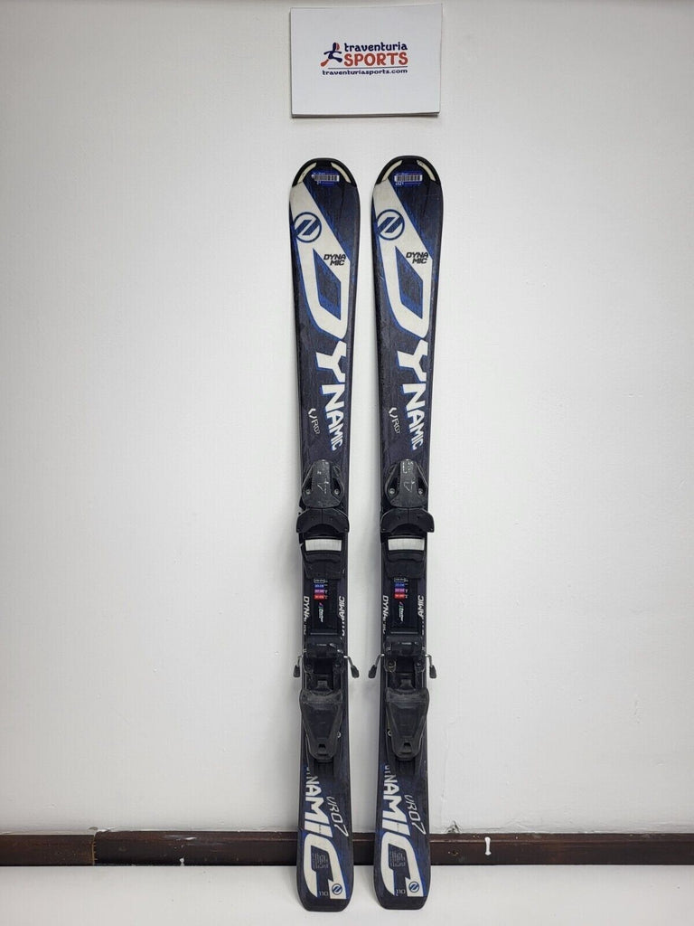 Dynamic VR0 7 110 cm Ski + Elan ESP 4.5 Bindings Adventure Slope Winter