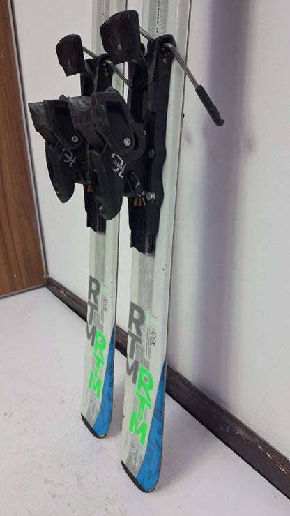Sci Völkl RTM 163 cm + attacchi Elan ESR 10 Fun Snow Winter Sport Piste