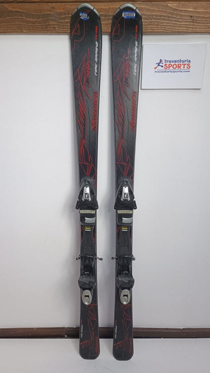 Nordica Fire Arrow TM 140 cm Ski + Elan ESP 7.5 Bindings Winter Adventure Winter