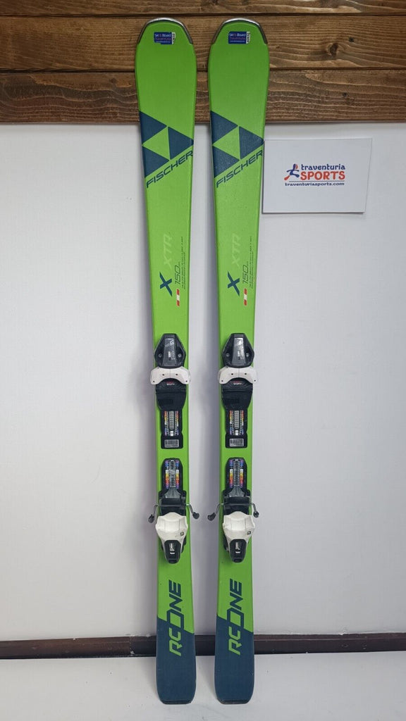 Fischer XTR RC One X 150cm  Ski + Fischer  RS 9  Bindings Winter Sport Fun