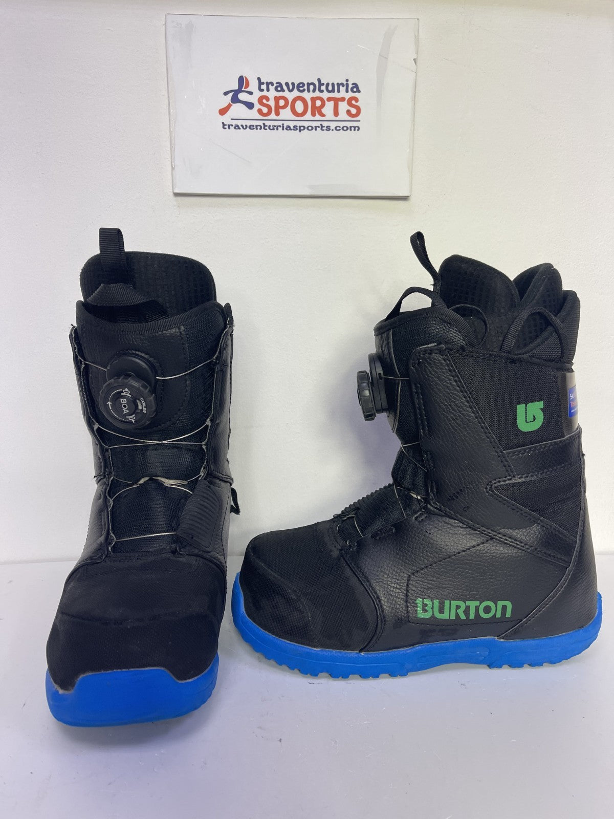Scarponi da snowboard Burton Progression BOA  (Taglia US 7.0; EU 38.0; Mondo 250) Inverno