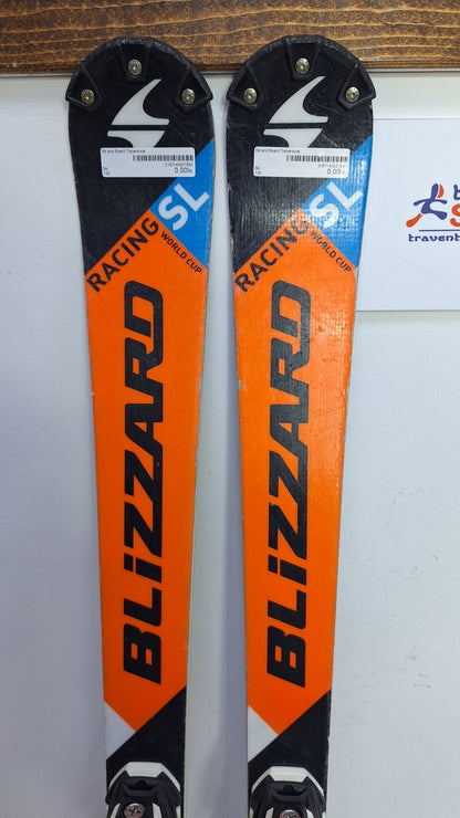 Sci Blizzard Racing WC SL 136 cm + attacchi Marker 10 Winter Fun Sport Snow