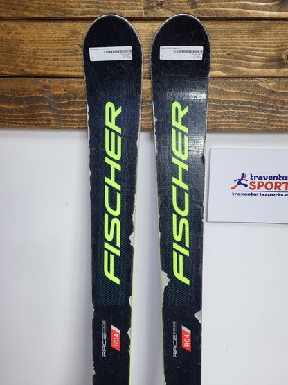 Fischer RC4 GS 153cm Ski + Fischer 9 Bindungen Winter Fun Snow Sport