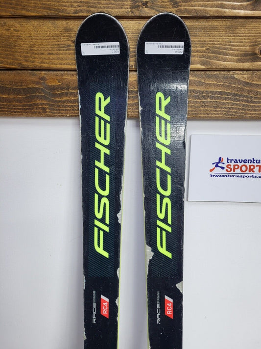 Fischer RC4 GS 153cm Ski + Fischer 9  Bindings Winter Fun Snow Sport