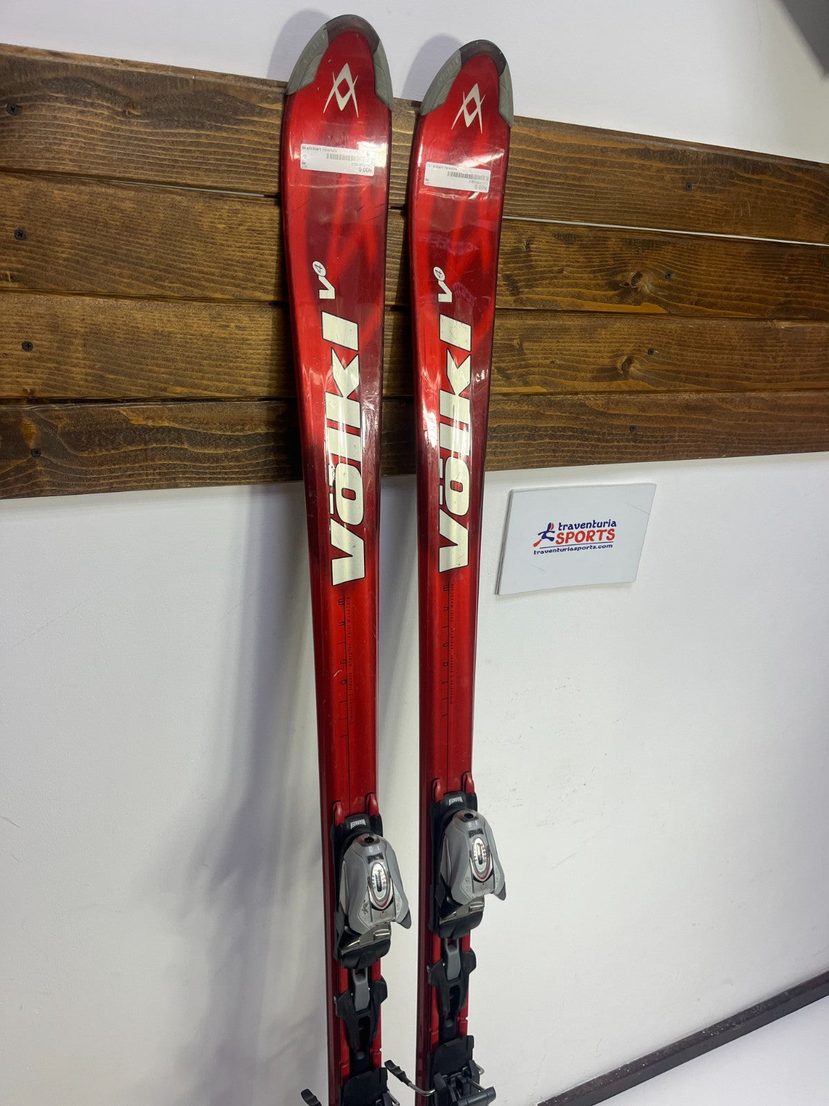 Völkl Carver V4 177 cm Ski + Marker 11 Bindungen Winter Fun Schneesport