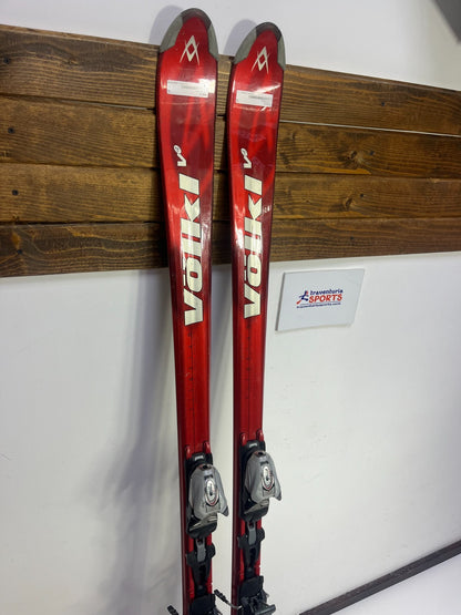 Völkl Carver V4 177 cm Ski + Marker 11 Bindungen Winter Fun Schneesport