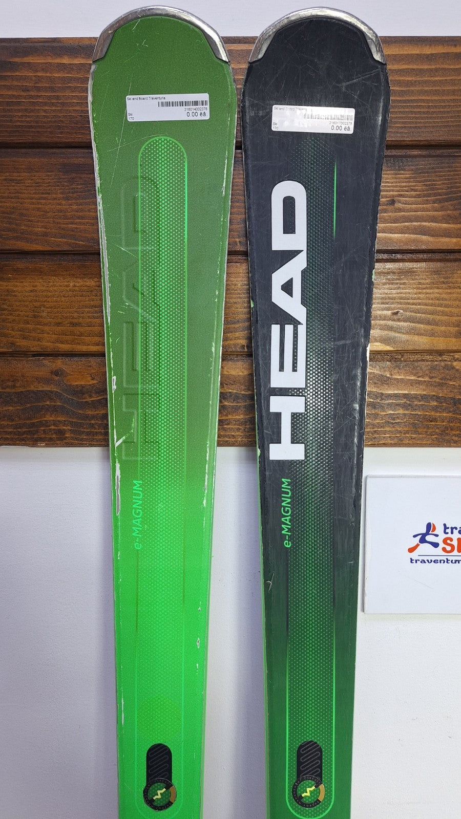 HEAD Supershape e-Magnum  170cm Ski + Head PRD 12  Bindings Winter Sport