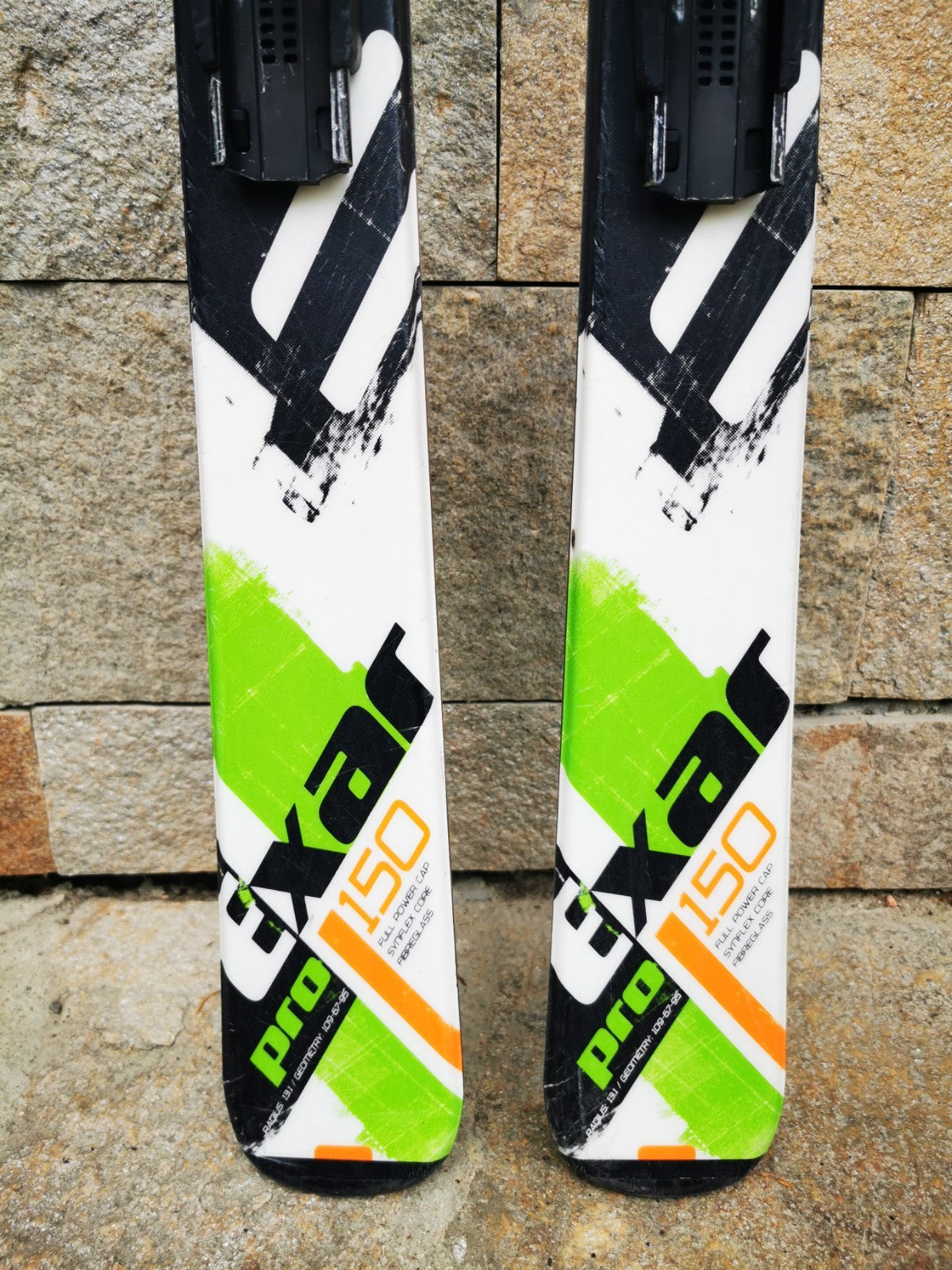 Elan Exar Pro 150cm  Ski + Elan  ESR 10 Bindings Adventure Winter Sport