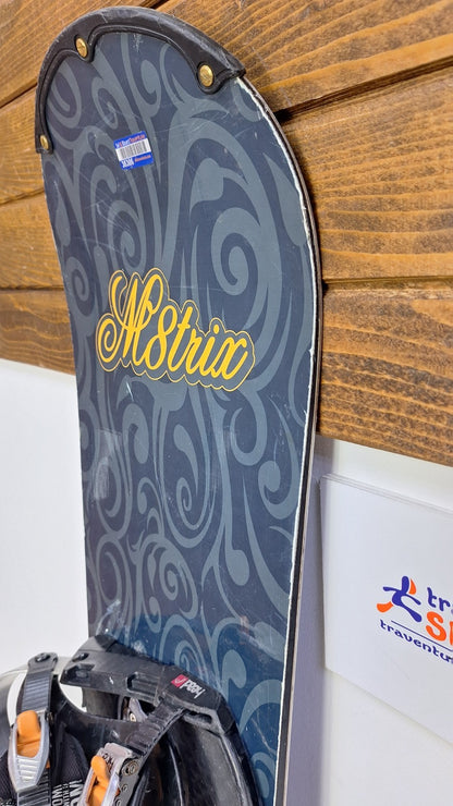Matrix Escape W 159 cm Snowboard + Head Size L Bindings Adventure Sport