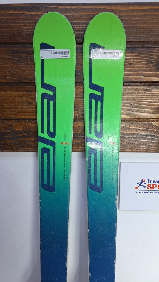 Elan GSX Race 166 cm Ski + Elan EL 11 Bindings Winter Fun Snow Adventure Sport